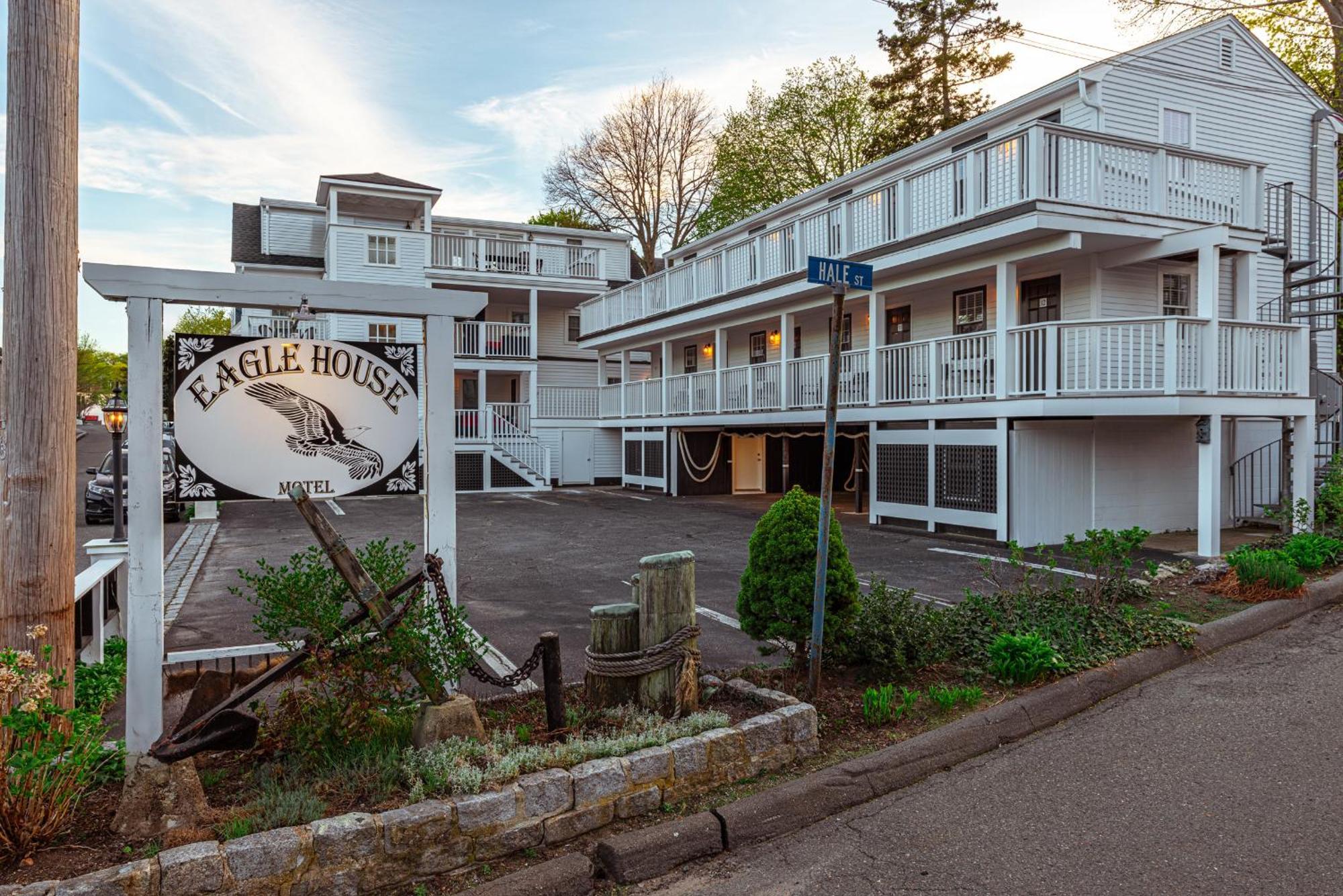 Eagle House Motel ร็อกพอร์ต ภายนอก รูปภาพ