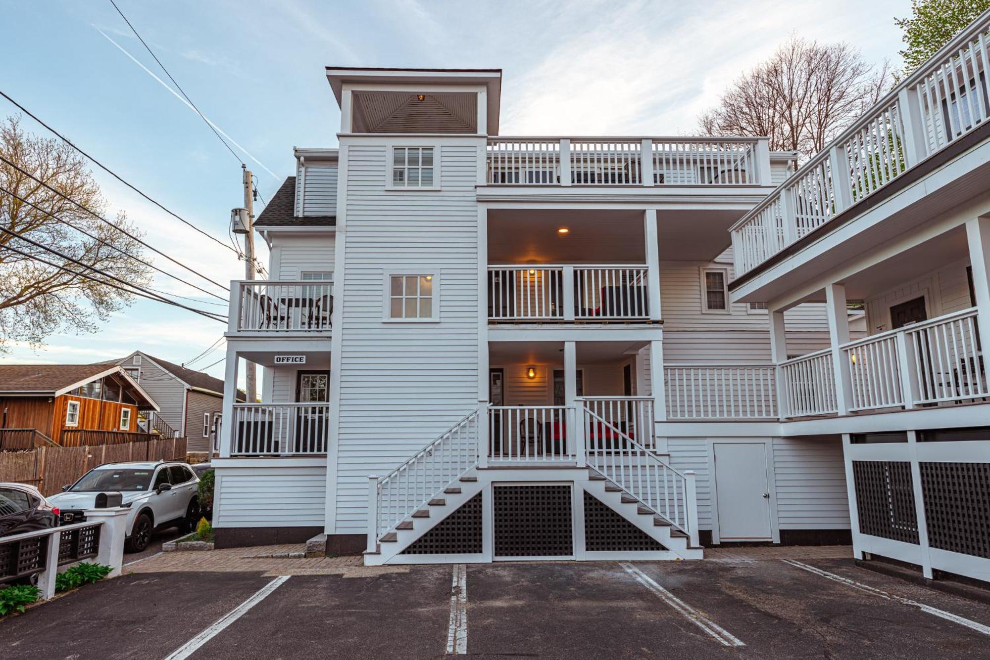 Eagle House Motel ร็อกพอร์ต ภายนอก รูปภาพ