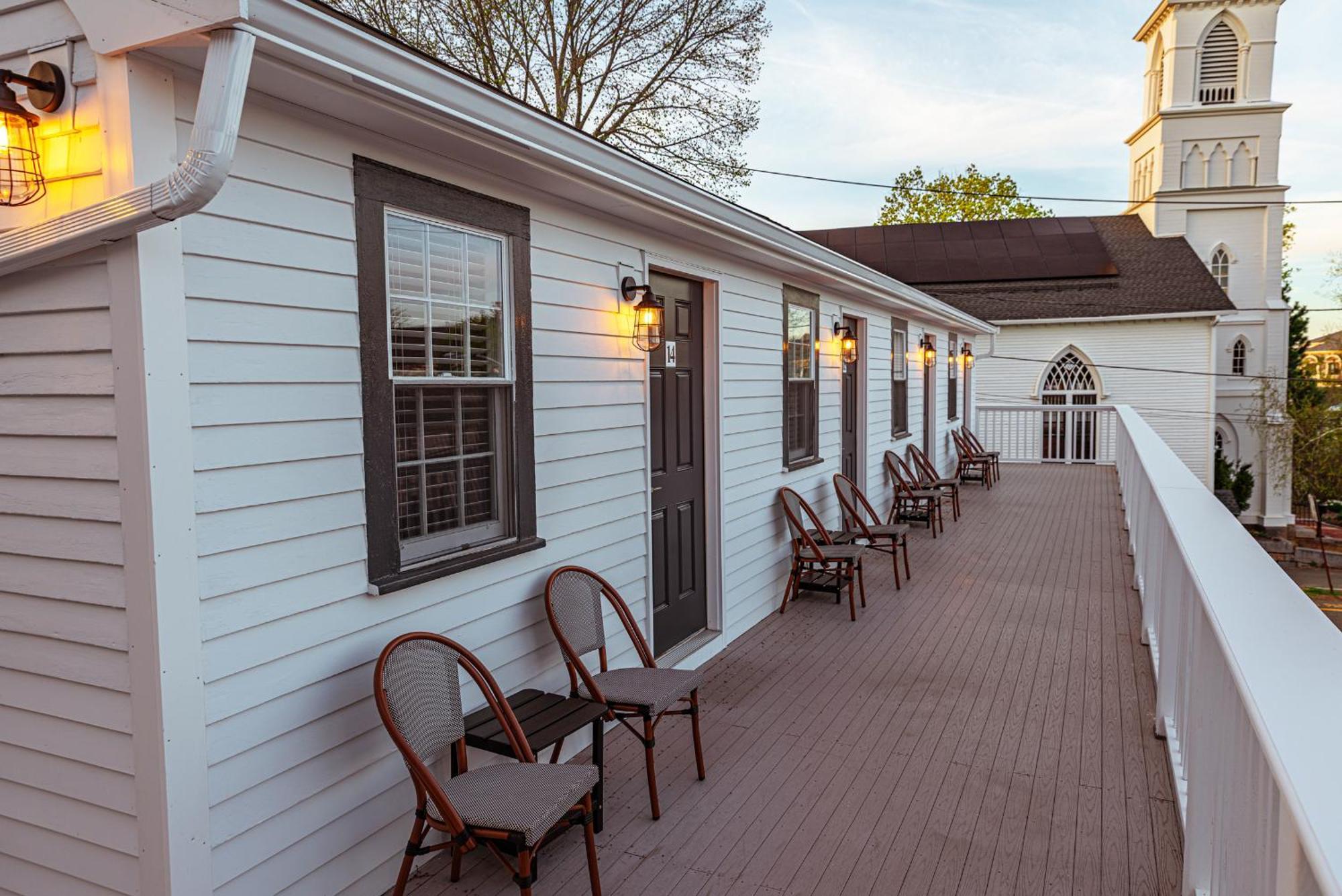 Eagle House Motel ร็อกพอร์ต ภายนอก รูปภาพ